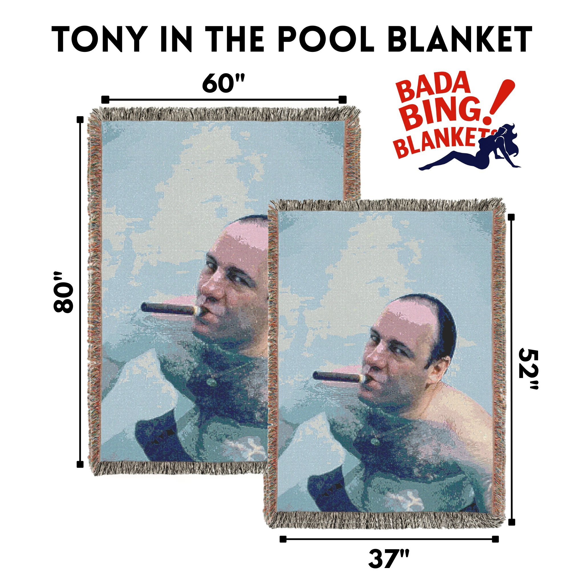 Tony In The Pool (The Sopranos)