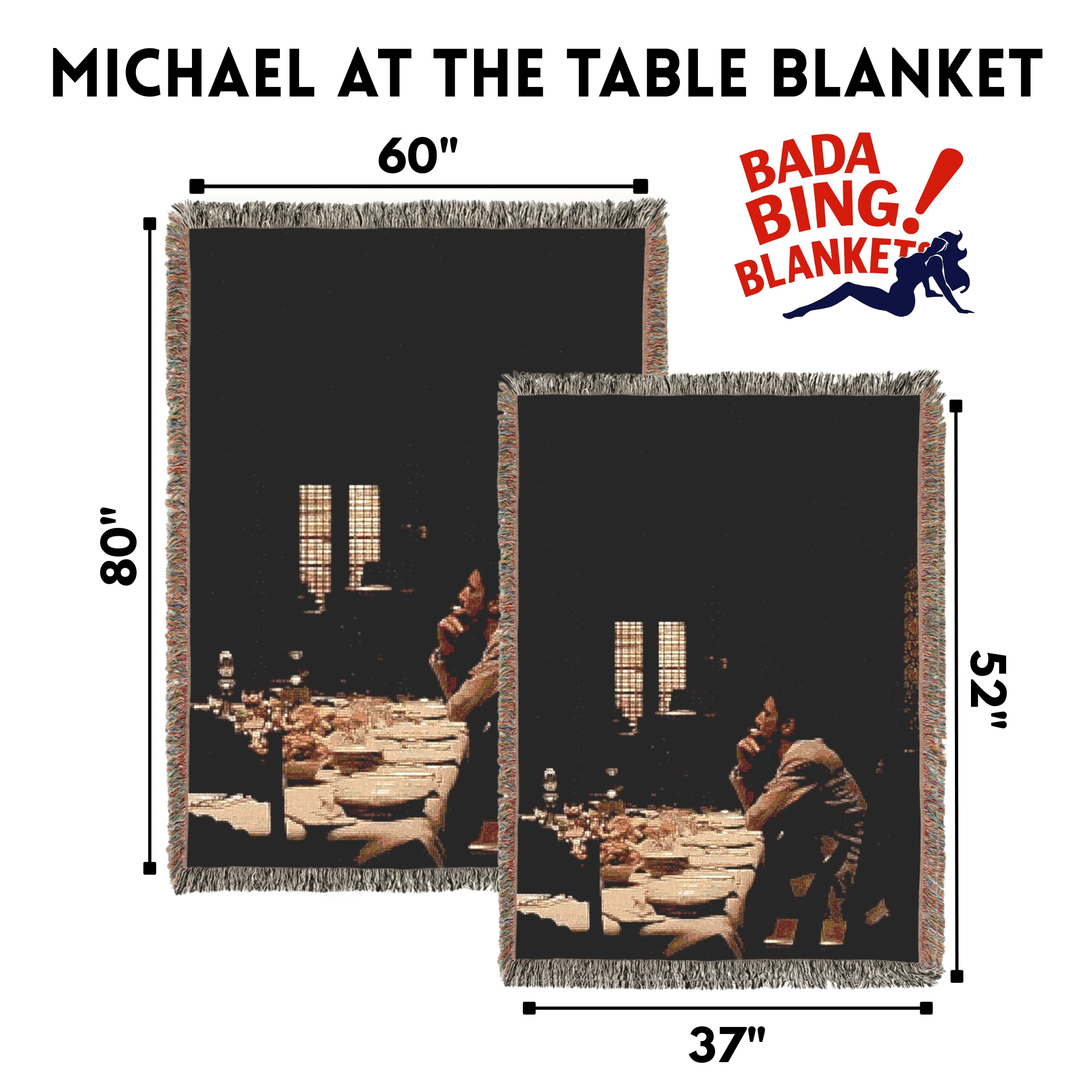 Michael at the table (The Godfather)