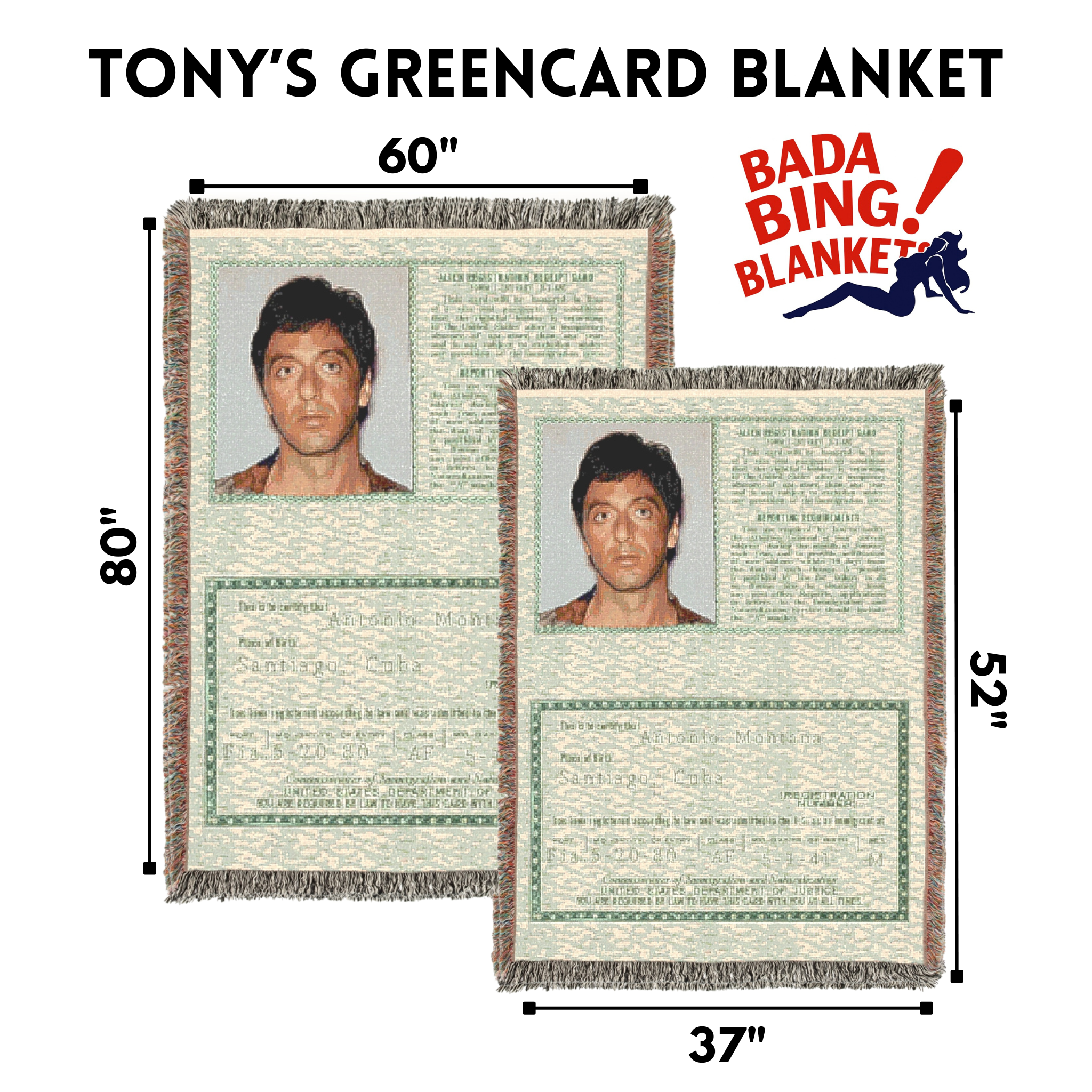 Tony's Greencard (Scarface)
