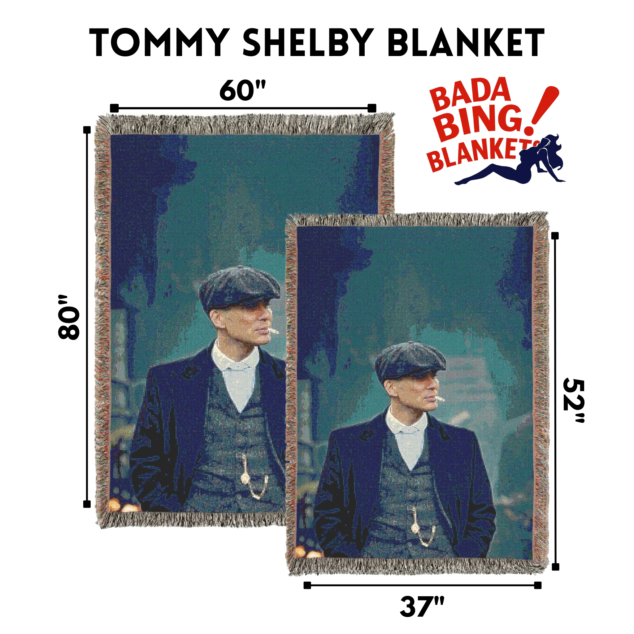 Tommy Shelby Blanket (Peaky Blinders)