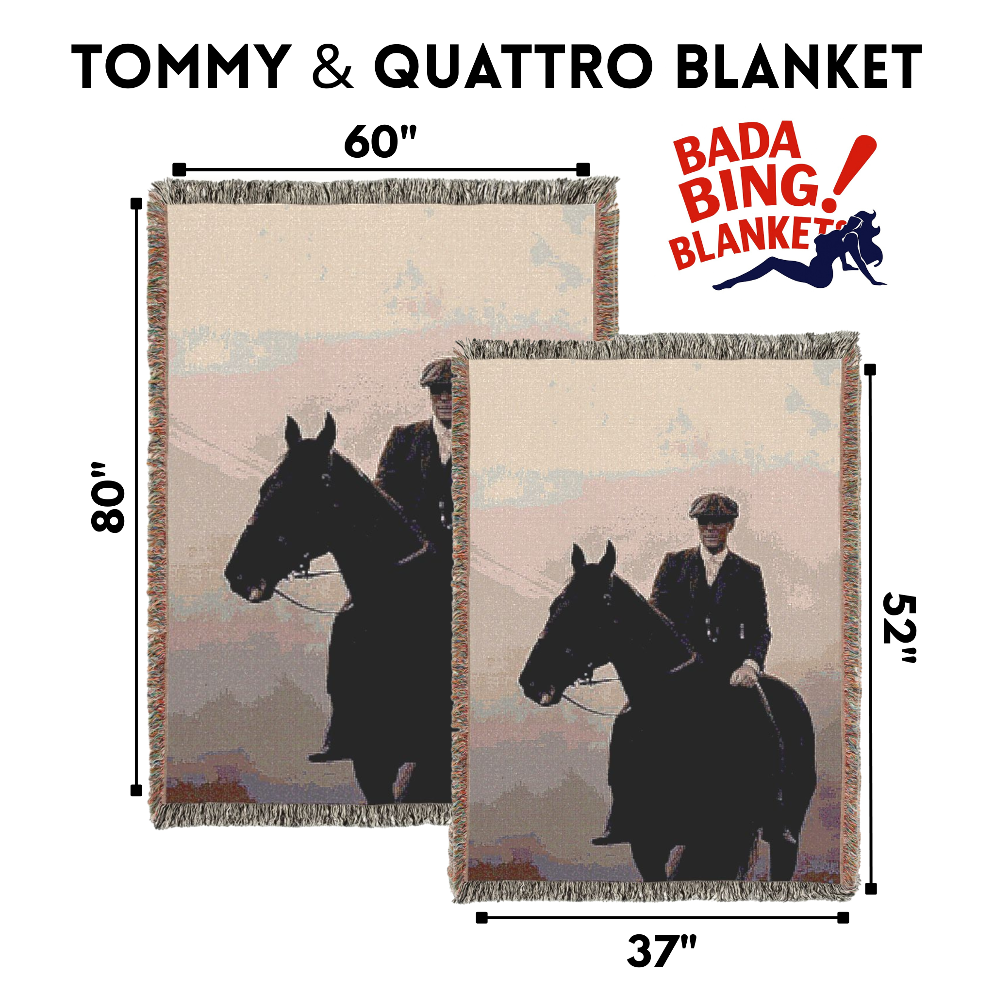 Tommy & Quattro Blanket (Peaky Blinders)
