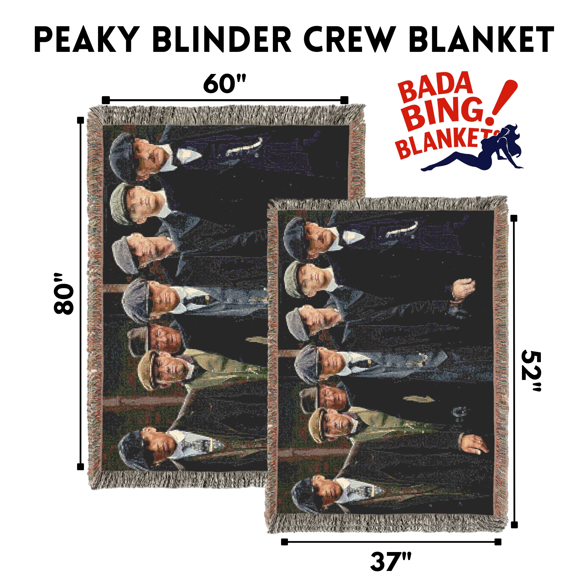 Peaky Blinder Crew Blanket (Peaky Blinders)
